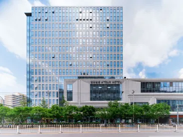 Beijing You 'anmen West Railway Camp Station Atour Hotel