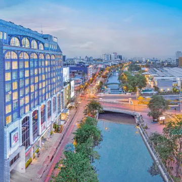 The Quarter Hualamphong by UHG Отели рядом с достопримечательностью «Риверсайд»