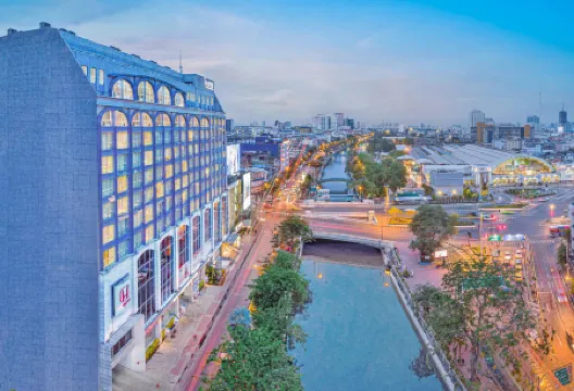 The Quarter Hualamphong by UHG Отели рядом с достопримечательностью «Золотой Будда»