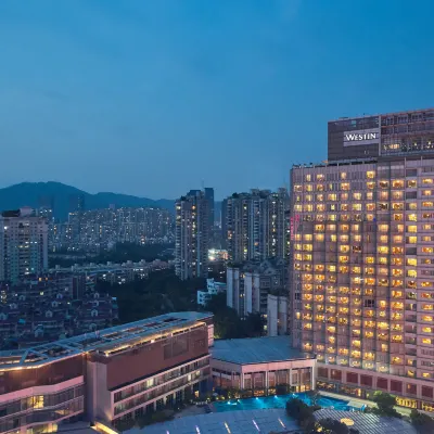 ذا ويستن شنزهن نانشان Hotels near ملاهي نافذة على العالم المائية بـ شينزهن