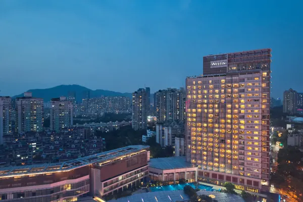 蛇口好去處, 深圳益田威斯汀酒店