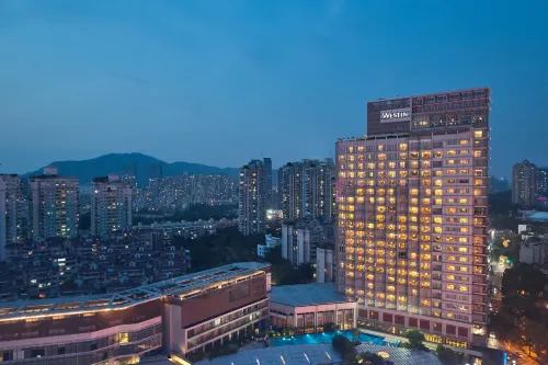 The Westin Shenzhen Nanshan - 인피니티 풀