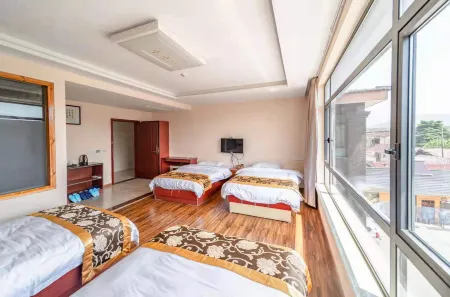 Yixing Mingling Maoshe Отели рядом с достопримечательностью «Huangtading Summit»