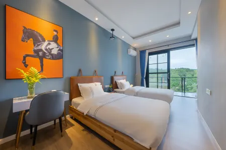 Floral Hotel·Yige Guesthouse Wuyuan Hotel (Likeng Scenic Area) Отели рядом с достопримечательностью «Wangcha Village»