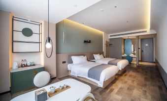 Manting Hotel Yantai Station Wanda Plaza