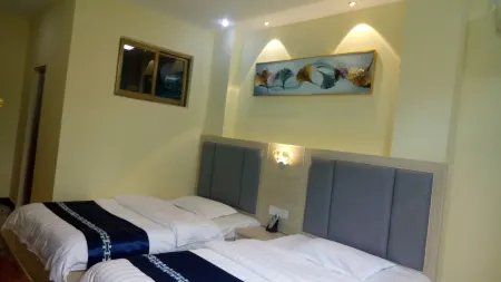 Xunwu Ruyi Hotel Отели в г. Сюньву