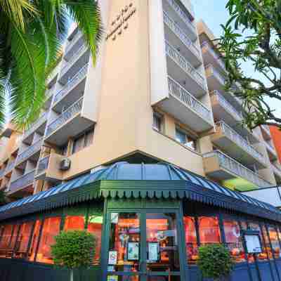 Best Western Hotel Mediterranee Menton Hotel Exterior