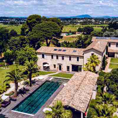 Le Domaine de Verchant Relais & Châteaux Hotel Exterior