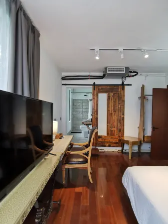 Qinyan Art House Отели рядом с достопримечательностью «Donglin Temple»