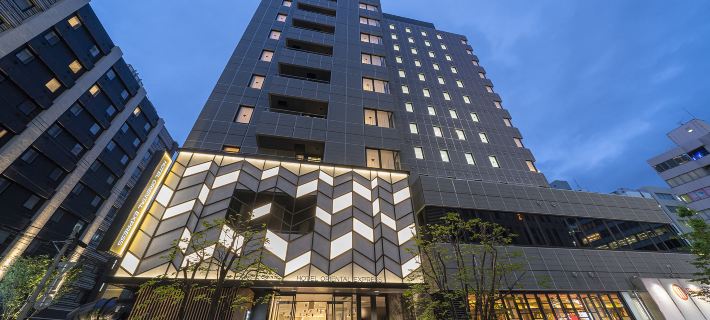Hotel Oriental Express Fukuoka Tenjin Hotele w: Fukuoka