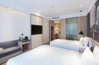 ハルビン哈西理工大学地下鉄駅アトゥールホテル ハルビン理工大学周辺のホテル