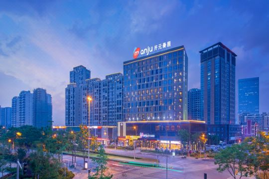 开元曼居臻选酒店(宁波鄞州万达广场店)