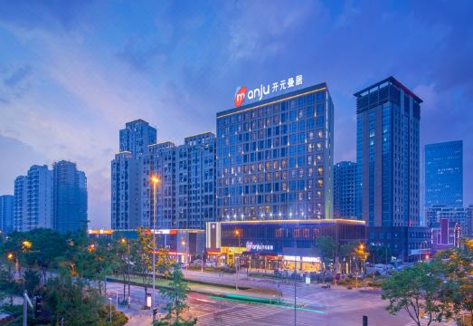 曼居酒店（宁波鄞州万达广场店）外景图