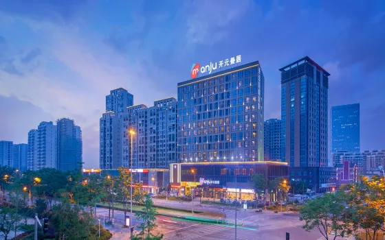 Manju Hotel (Ningbo Yinzhou Wanda Plaza) Hotels near Yinzhou Wanda Plaza