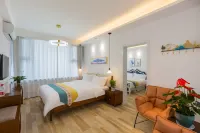 Longcheng Yajuju Suites 바다링 스키장 주변 호텔