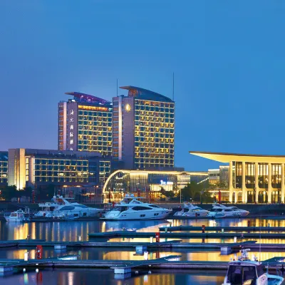 InterContinental Qingdao Hotel in zona Puning Road Amusement Park