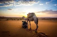 Dunhuang Muye Xiaozhu Desert Camping Base