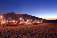 Dunhuang Star Sky Desert Camping Base