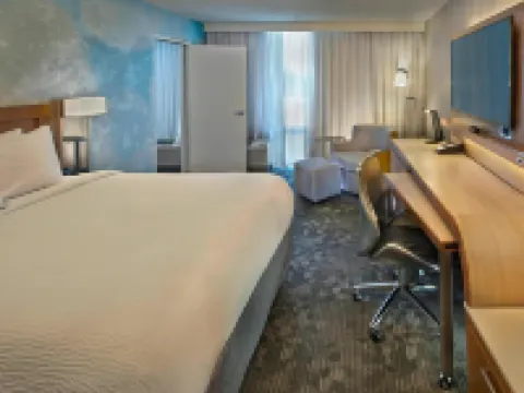 Courtyard Philadelphia City Avenue Hoteles cerca de Museo Please Touch