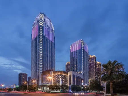 Western Fortune Hotel (Fuzhou Mawei Famous City Center) Отели рядом с достопримечательностью «Mingcheng Center»
