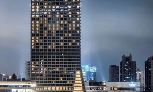 JW Marriott Marquis Hotel Shanghai Pudong