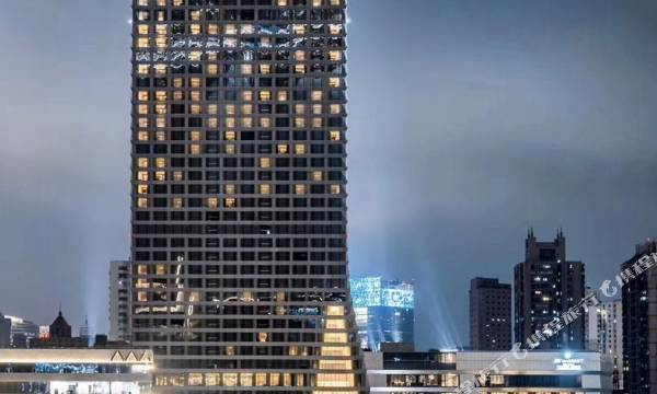 JW Marriott Marquis Hotel Shanghai Pudong