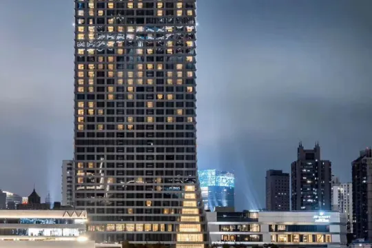JW Marriott Marquis Hotel Shanghai Pudong