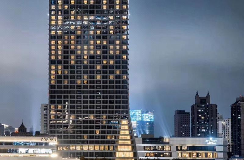JW Marriott Marquis Hotel Shanghai Pudong