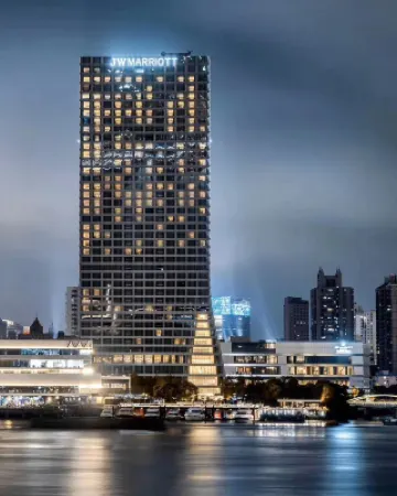 JW Marriott Marquis Hotel Shanghai Pudong Hotels in Shanghai