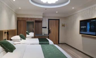GreenTree Inn Jiangsu Taizhou Taidong Railway Station Business Hotel