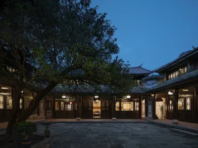 大理古城層林飯店 普賢寺(玉洱路)附近的飯店