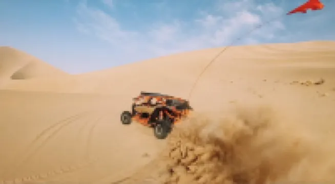 敦煌木美卡奇沙漠露營基地