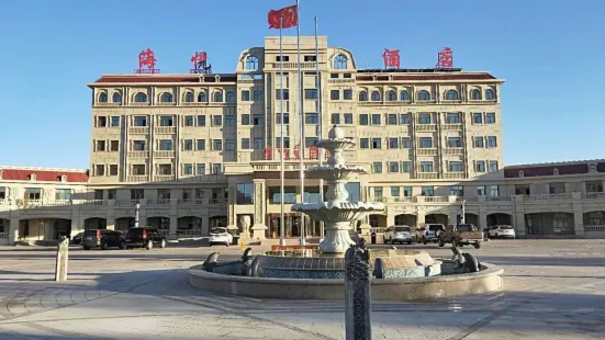 青河海悦酒店