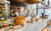 M World Hotel - breakfast