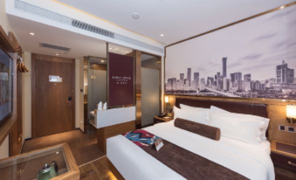 James Joyce Coffetel Hotel (Beijing Wangfujing Beijing Railway Station)