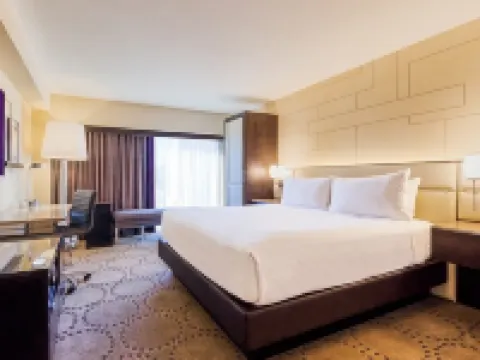 哈拉斯拉斯維加斯娛樂場度假酒店 鄰近拉斯維加斯杜莎夫人蠟像館的酒店