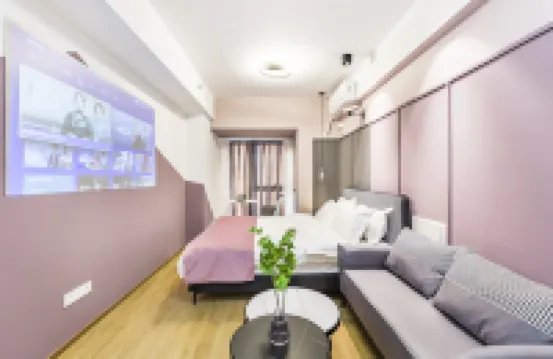 Guanhailu V+ Apartment (Yantai University Branch)