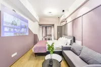 Guanhailu V+ Apartment (Yantai University Branch)