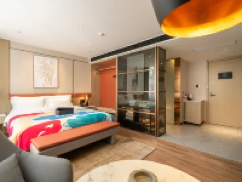 ZMAX滿兮飯店（廣州珠江新城五羊邨地鐵站店）