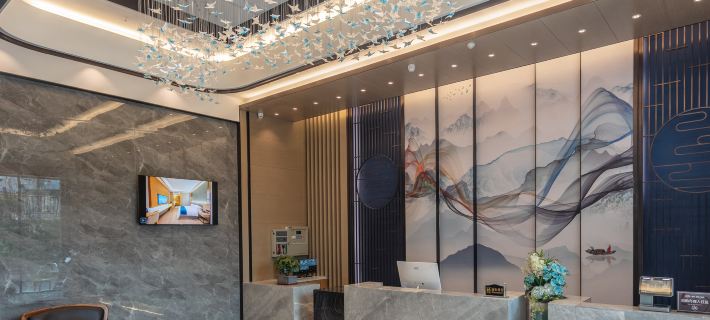 Tumai House Grand Hotel (Nanwai Haoyixin) Hotele w: Dazhou
