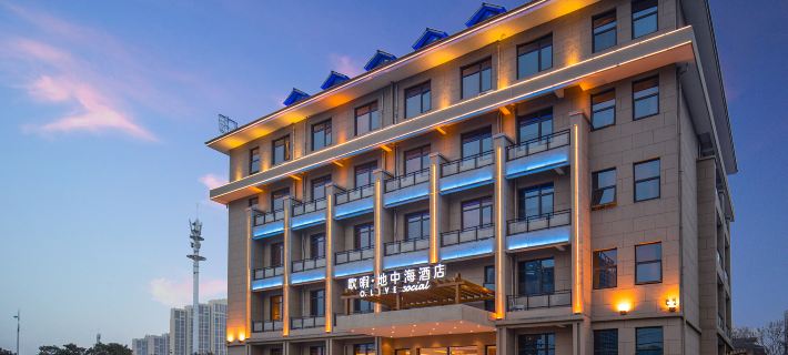 O.LIVE social Suzhou Economic Development Zone Branch Hotel a Suzhou