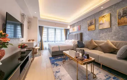 Bandung international apartment (Ganzhou Vientiane SOHO store)
