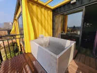 SANDJOY Shayue Hot Spring Homestay (Nanjing Tangshan) - Kaplıcalı
