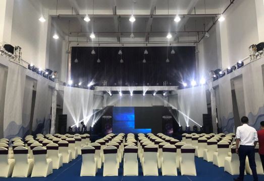 호텔 발코니 뷰