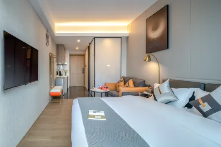Shenzhen Pengrui Executive Apartment (KKone Futian Port Branch)