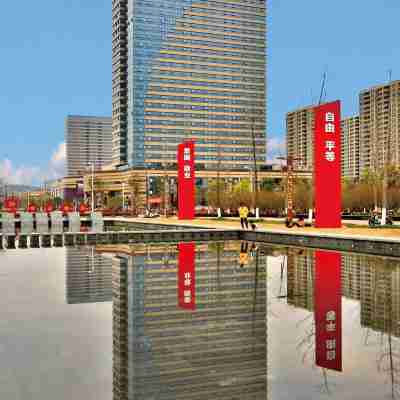 江山東方文嵐飯店 Hotel Exterior