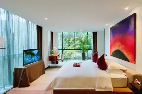 Mangshan Yunduanshanshe Hot Spring Hotel