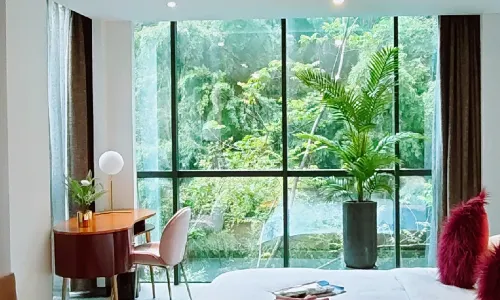 Mangshan Yunduanshanshe Hot Spring Hotel