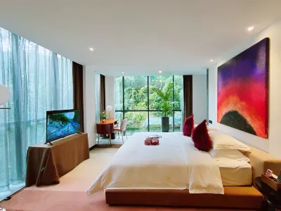 Mangshan Yunduanshanshe Hot Spring Hotel Hotels near Wuzhifeng Scenic Area In Mangshan