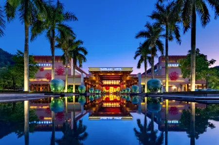 Easeland Hotel Guangzhou Отели рядом с достопримечательностью «Guangdong University of Foreign Studies»